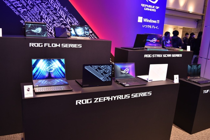 液体金属グリスを採用したゲーミングノートPCが10製品登場―『Apex Legends』大会も行われたASUSJAPAN新製品発表会レポート