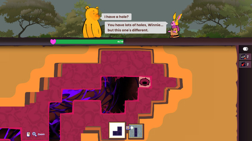 話題の突然変異クリーチャー化「くまのプーさん」ゲーム『Winnie's Hole』開発元は、なぜ「プーさん」を選んだのか