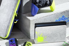 『スプラトゥーン3』デザインの「Nintendo Switch（有機ELモデル）」本日26日発売！プロコン、ケースも登場 画像