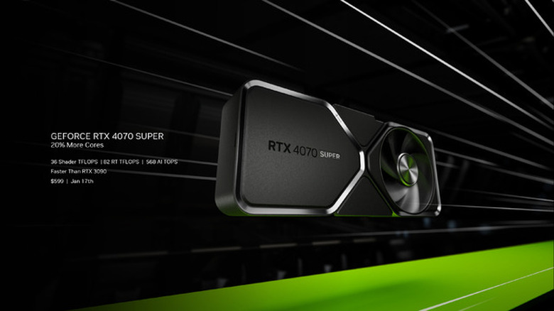 RTX3090より少ない電力消費なのに高速処理！「GeForce RTX 4070 SUPER」搭載新グラボ発売