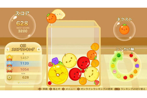 『スイカゲーム』オレンジ色のフルーツは、ミカンじゃなくて柿だった…！任天堂の「さくらんぼが憎い」にも共感が集まる 画像