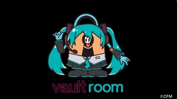 Vaultroom 初音ミク パーカー ボルトルーム HOODIE 送料無料 パーカー