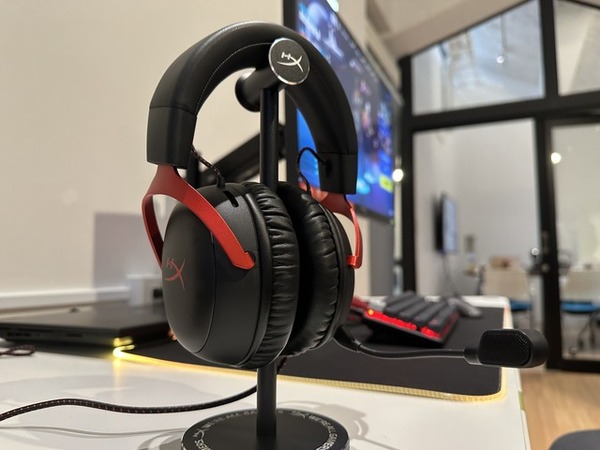 8年ぶりの新作！20周年を迎えた「HyperX」が打ち出す新ヘッドセット