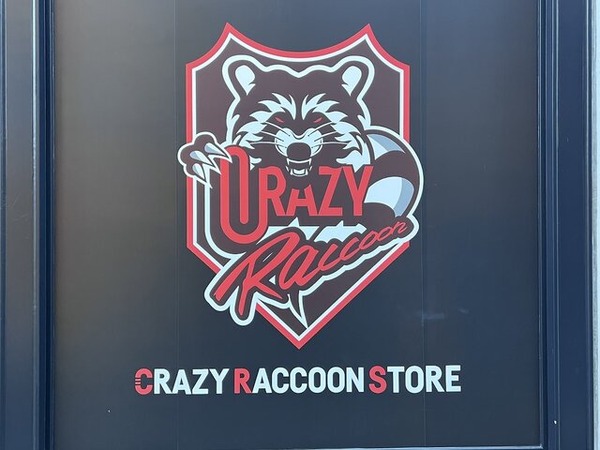 crazy raccoon CRストア 釈迦-