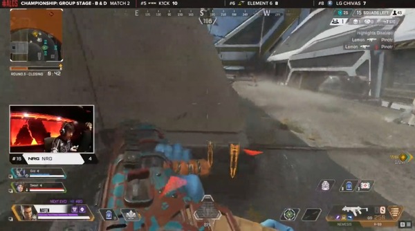 『Apex Legends』世界大会に出場していないはずの“Crazy Raccoon（CR）”の名前が？なぜかキルログに現れる珍事件 ...