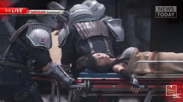中*尉様 ff7 ティファ バスタオル　361 FF7 ティファ ロックハート ナイスバディ バスタオル