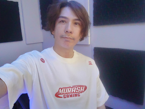 MURASH GAMING ICON TEE / WHT　加藤純一