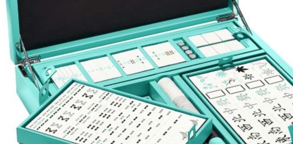 loft　麻雀牌セット 楽天市場】手打ち麻雀セット DX麻雀マット（69cm四方）と人気