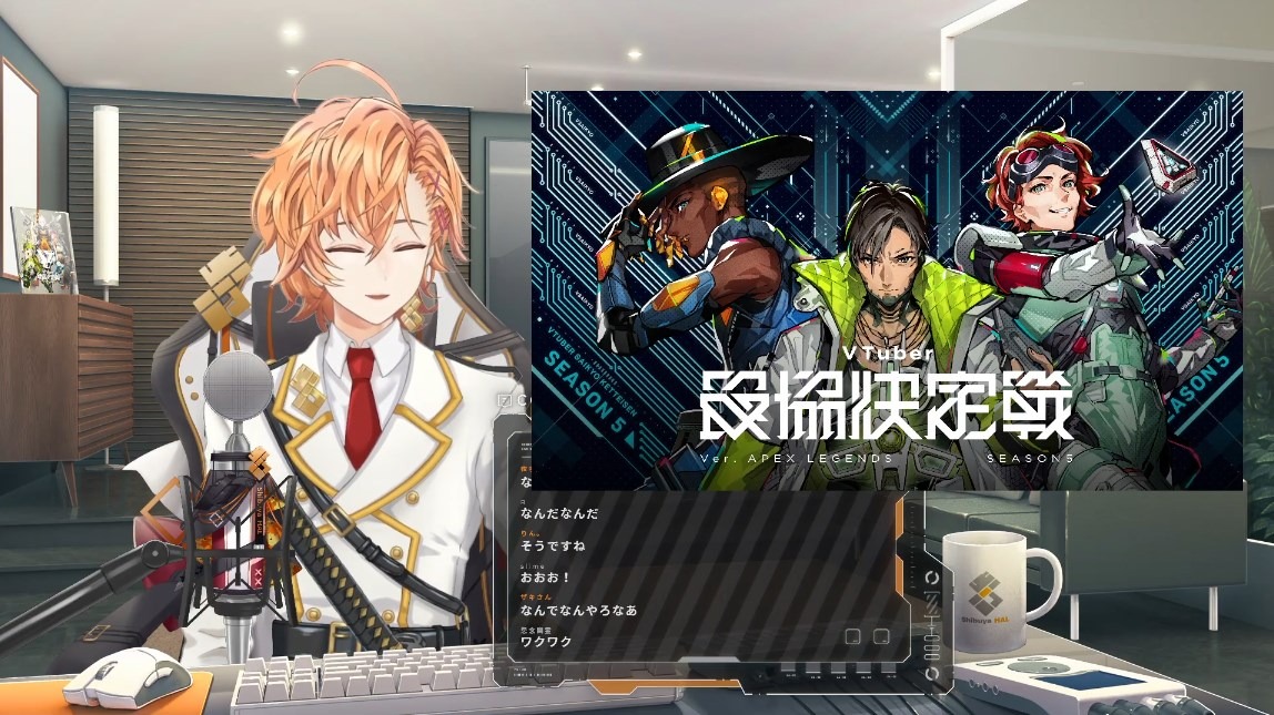 (最終値下げ)渋谷ハル サイン セット 渋谷ハル主催「VTuber最協決定戦 シーズン5」のパブリックビューイング