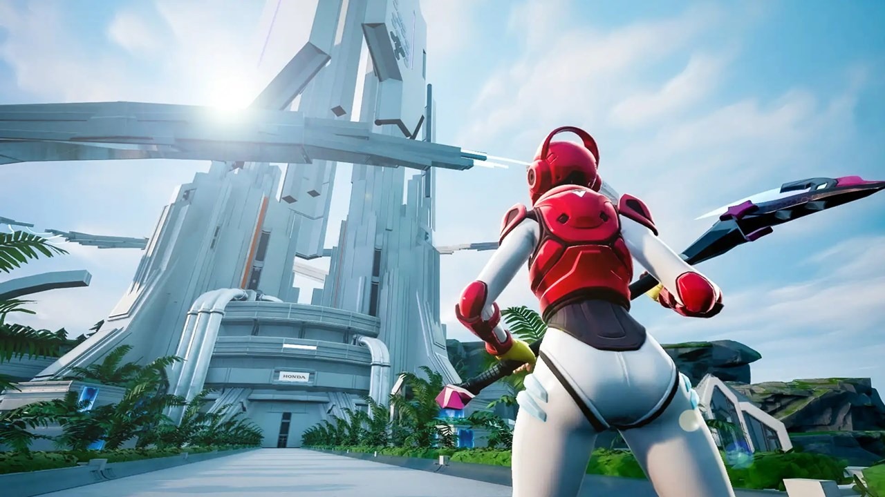 ZETA DIVISIONとHondaがコラボ！『フォートナイト』で超絶
