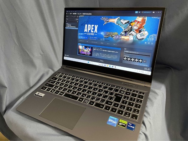 ハイスペック&144Hz対応で対戦ゲームもバッチリなGALLERIA「XL7C-R46 
