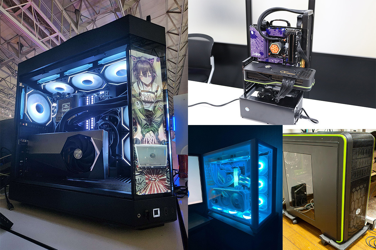 Pick Up Gamers」カスタムPC部門、最優秀賞者を発表！賞品のインテル 