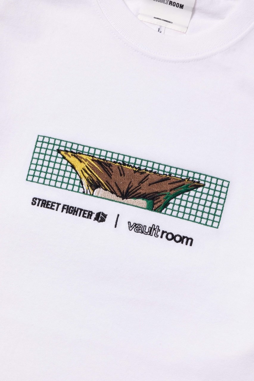 vaultroom × STREET FIGHTER GUILE シャツ