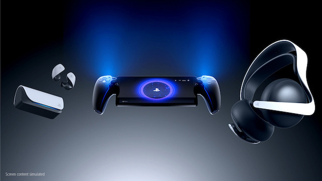 PlayStation Portal リモートプレーヤー PS5 Amazon.co.jp: 【純正品】PlayStation Portal リモート