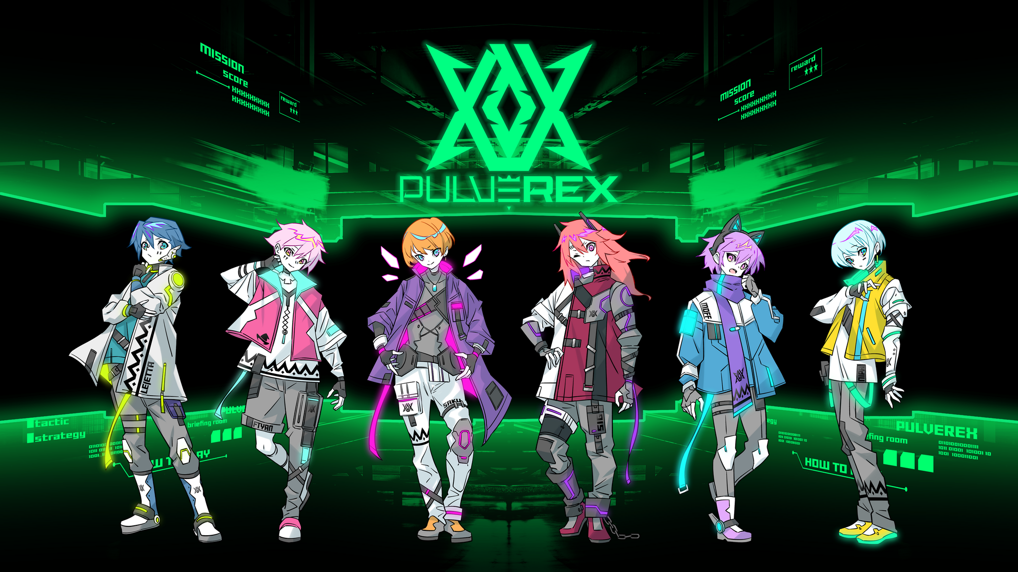 ケイゴイノウエが手掛ける選手ビジュアルも登場 Team Uniteが Pulverex パルブレックス の設立を発表へ Rugs ラグス Supported By Intel