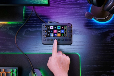 新品未使用 Loupedeck LIVE Razer Stream Deck」ならぬ“Razer Deck”？配信中の操作を簡単にする「Razer