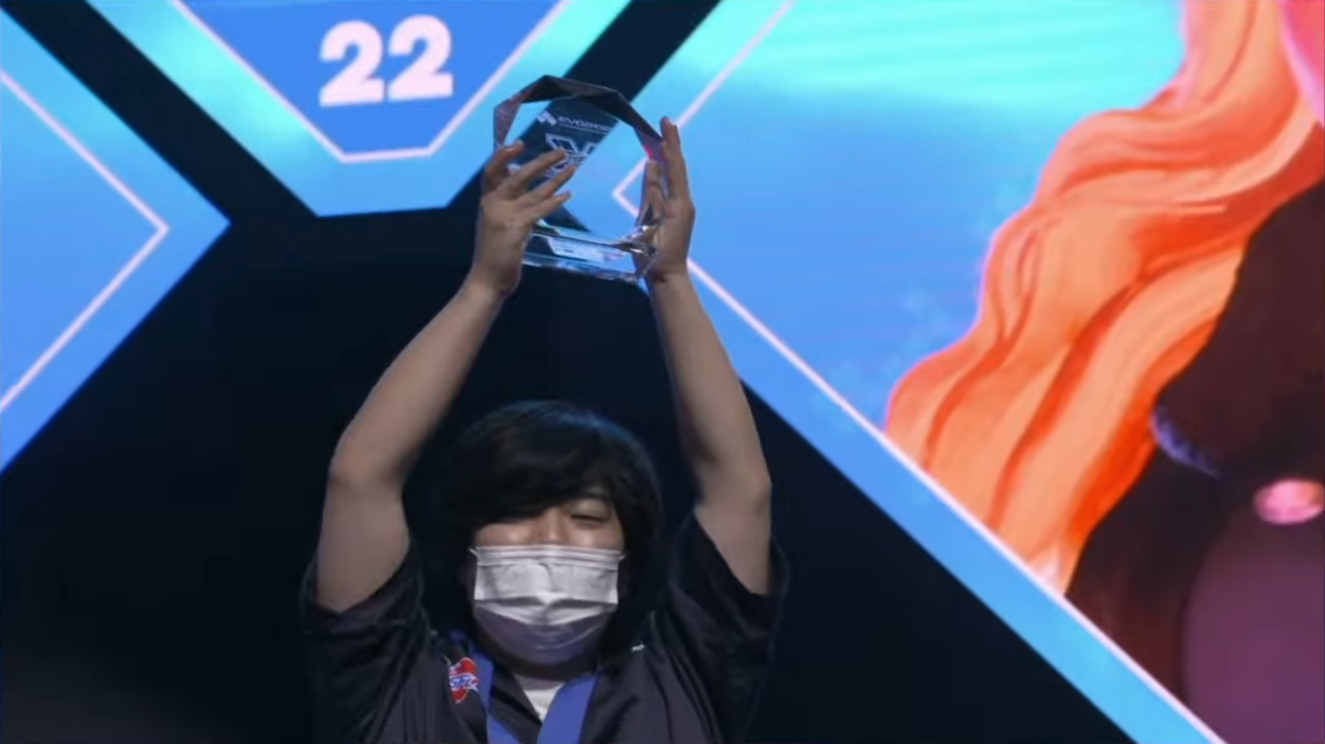 EVO 2022」日本のプロゲーマー・カワノ選手が『ストリートファイターV