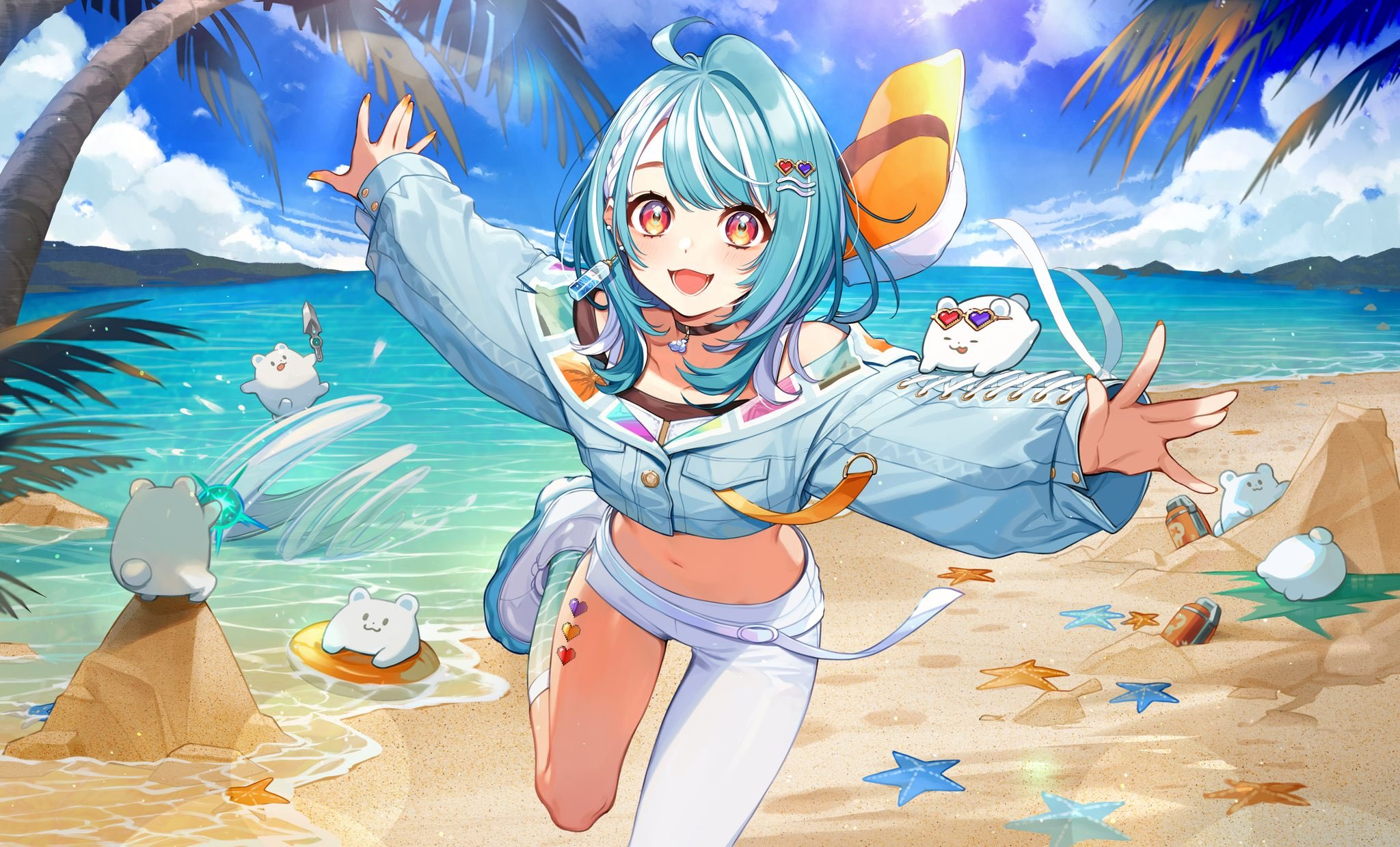 VTuberグループ「ぶいすぽっ!」新メンバーに白波らむねさんが VTuberグループ「ぶいすぽっ!」新メンバーに白波らむねさんが