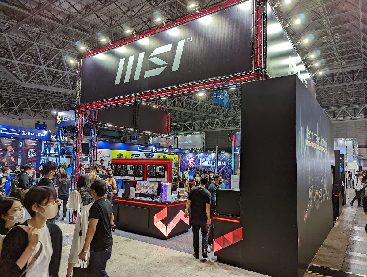 MSI」のゲーミングデバイスが大集合―多彩なデバイスなんでもござれの