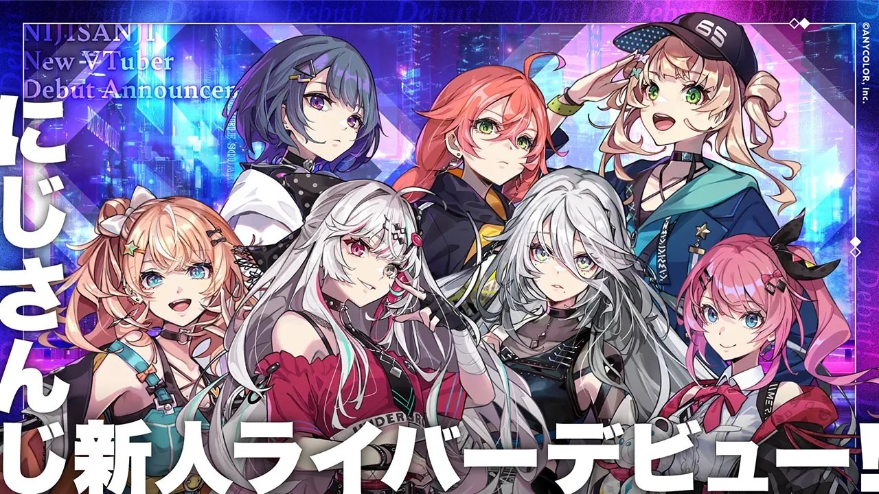 にじさんじ」から「鏑木ろこ」を含む7名の新人VTuberがデビュー決定！1 