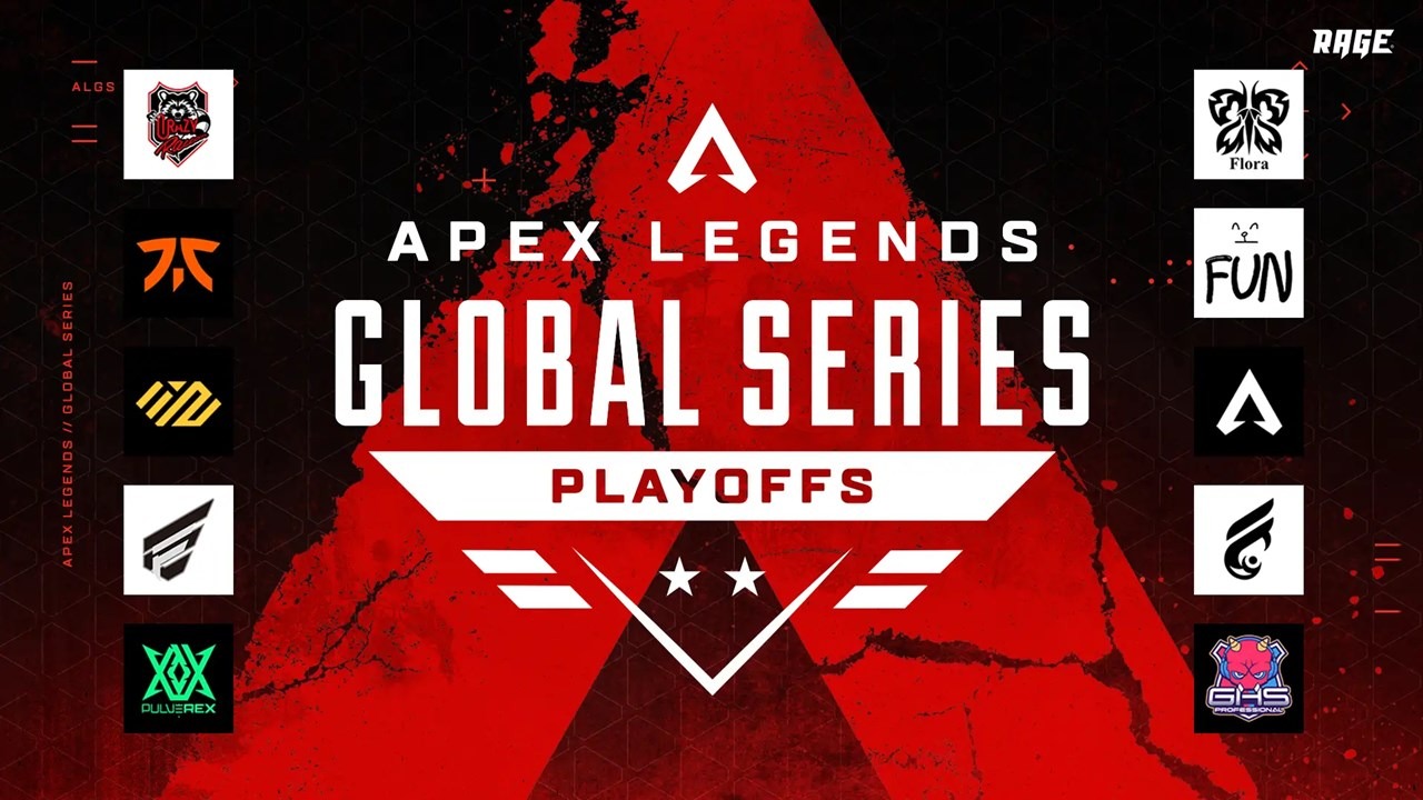 CRやFNC、PVXなどが出場する『Apex Legends』世界大会「ALGS Year3