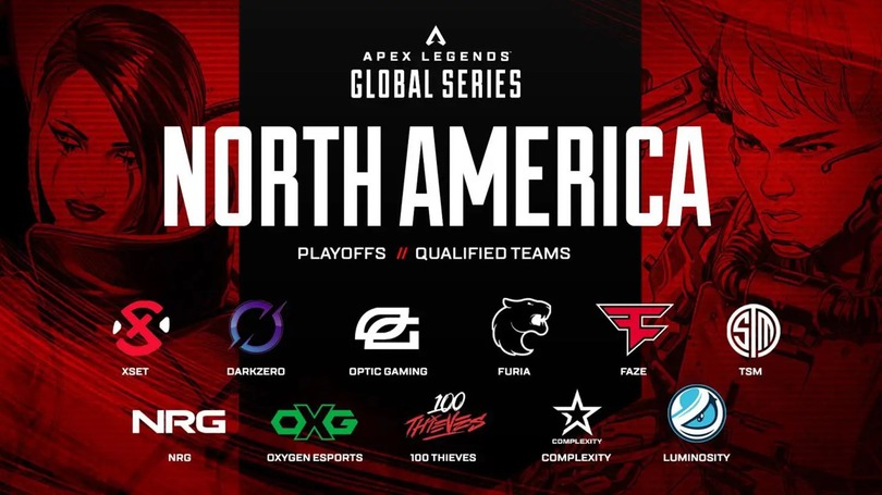 『Apex Legends』国際大会「ALGS Year3 Split 2 Playoffs」が7月13日より開幕！日本からCrazy RaccoonやFNATICなどが出場