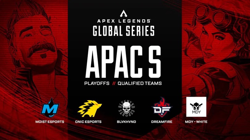 『Apex Legends』国際大会「ALGS Year3 Split 2 Playoffs」が7月13日より開幕！日本からCrazy RaccoonやFNATICなどが出場