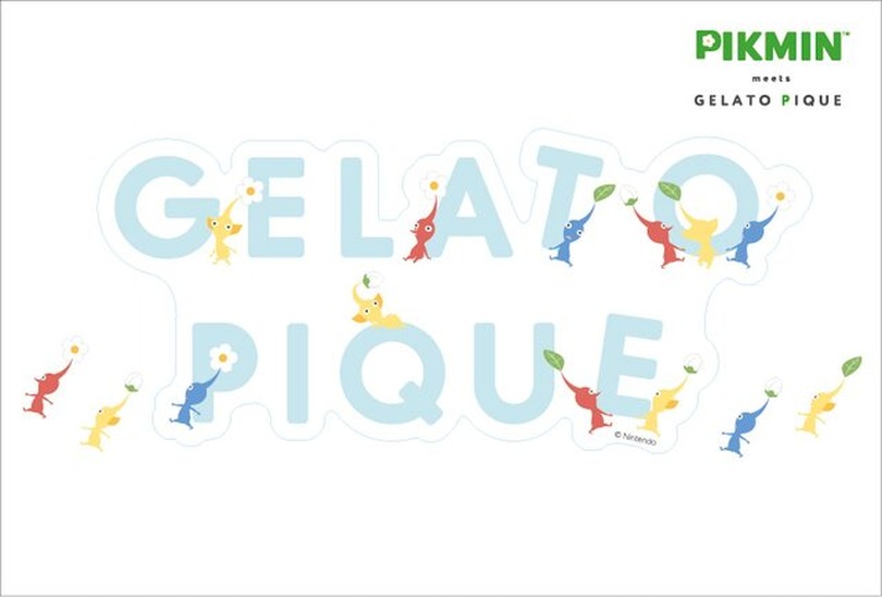 『ピクミン』×「ジェラピケ」コラボが7月14日から発売！癒し効果抜群、思わず笑顔になっちゃう全31アイテム