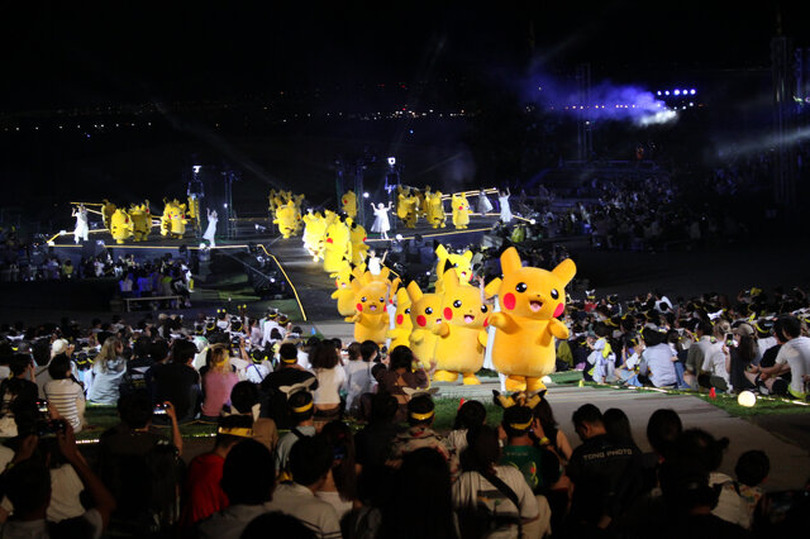 ピカチュウ大行進&ドローンで夜空がポケモンに彩られる！「WCS横浜みなとみらいイベント」を余すところなく堪能【レポート】