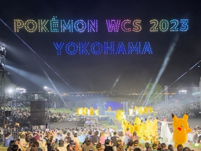 ピカチュウ大行進&ドローンで夜空がポケモンに彩られる！「WCS横浜みなとみらいイベント」を余すところなく堪能【レポート】