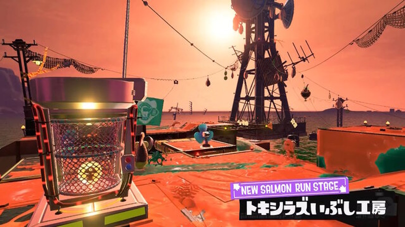 『スプラトゥーン3』“2023年秋シーズン”9月1日開幕！予告PVで新ブキ「モップリン」「イグザミナー」ら公開