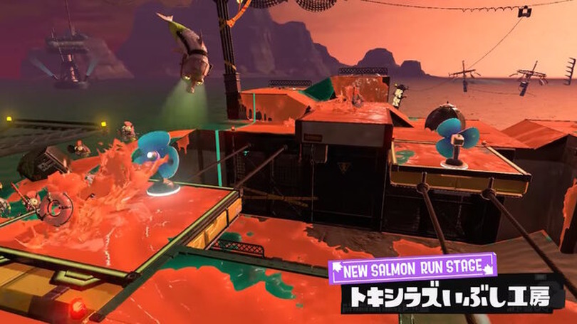 『スプラトゥーン3』“2023年秋シーズン”9月1日開幕！予告PVで新ブキ「モップリン」「イグザミナー」ら公開