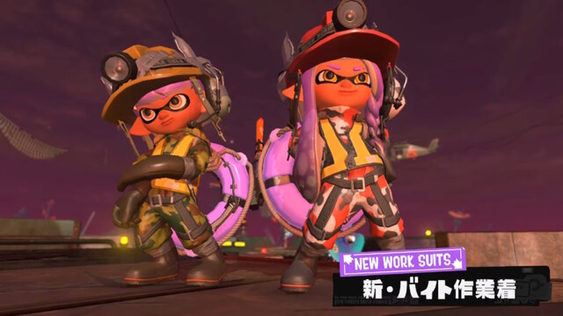 『スプラトゥーン3』“2023年秋シーズン”9月1日開幕！予告PVで新ブキ「モップリン」「イグザミナー」ら公開