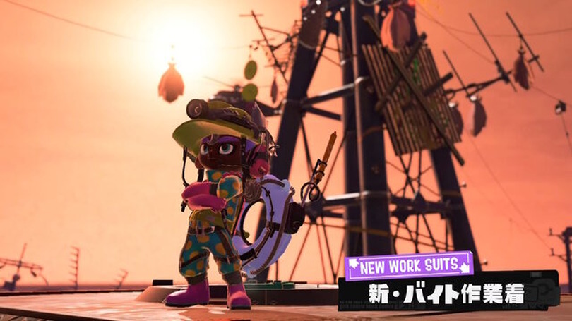 『スプラトゥーン3』“2023年秋シーズン”9月1日開幕！予告PVで新ブキ「モップリン」「イグザミナー」ら公開