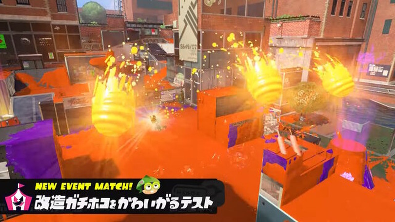 『スプラトゥーン3』“2023年秋シーズン”9月1日開幕！予告PVで新ブキ「モップリン」「イグザミナー」ら公開