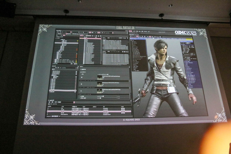 『FF16』の召喚獣やキャラはこうして描かれた！カットシーンやゲームプレイにも使える高品質なモデルの作り方【CEDEC2023】