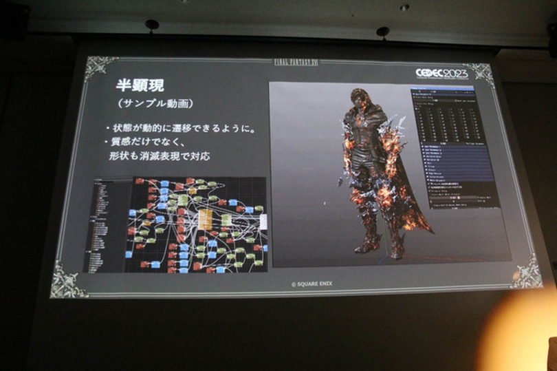 『FF16』の召喚獣やキャラはこうして描かれた！カットシーンやゲームプレイにも使える高品質なモデルの作り方【CEDEC2023】