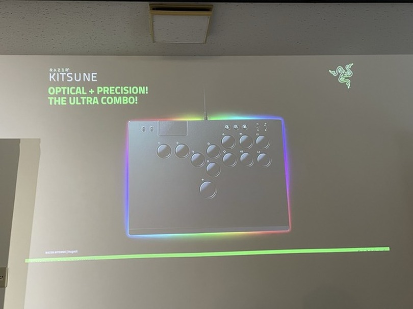 レバーレスアケコンから新キーボード軸まで充実の内容！「Razer」新製品発表会レポート