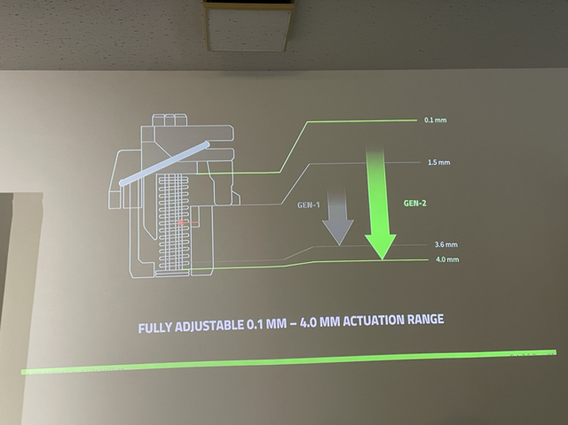 レバーレスアケコンから新キーボード軸まで充実の内容！「Razer」新製品発表会レポート