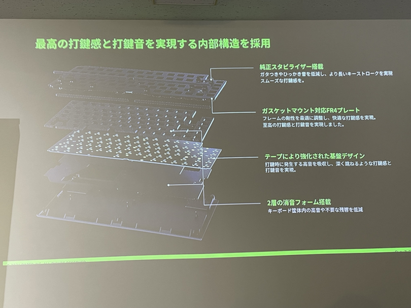 レバーレスアケコンから新キーボード軸まで充実の内容！「Razer」新製品発表会レポート