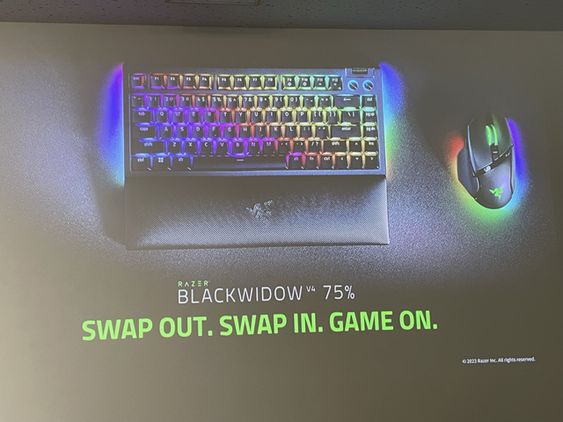 レバーレスアケコンから新キーボード軸まで充実の内容！「Razer」新製品発表会レポート