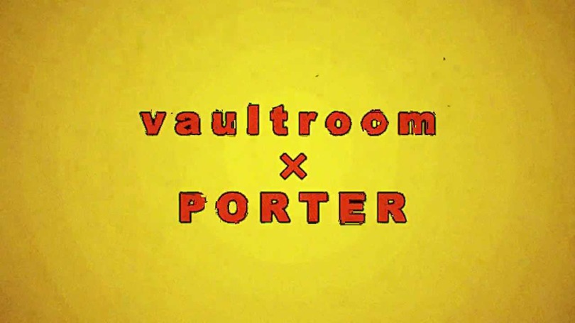 vaultroomが吉田カバン（PORTER）との製品を12月27日より発売！今年4月以来、二度目のコラボレーション