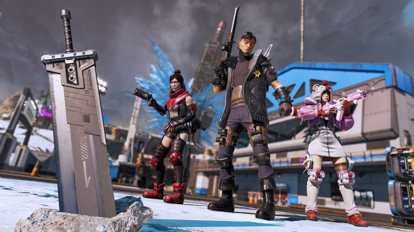 『Apex Legends』待望の“キルカメラ”が突如ミックステープに登場…『FF7リバース』コラボも開始、バスターソード猛威を振るう