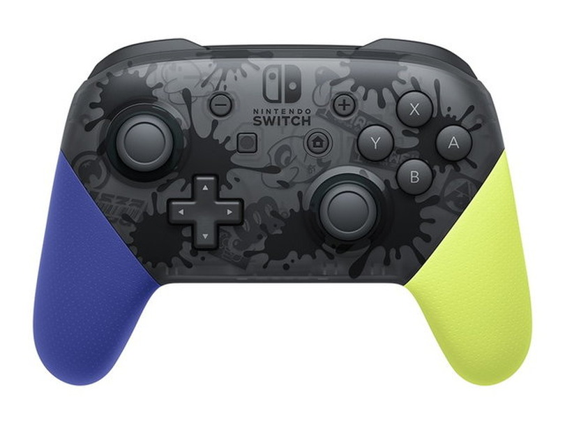 『スプラトゥーン3』デザインの「Nintendo Switch（有機ELモデル）」本日26日発売！プロコン、ケースも登場