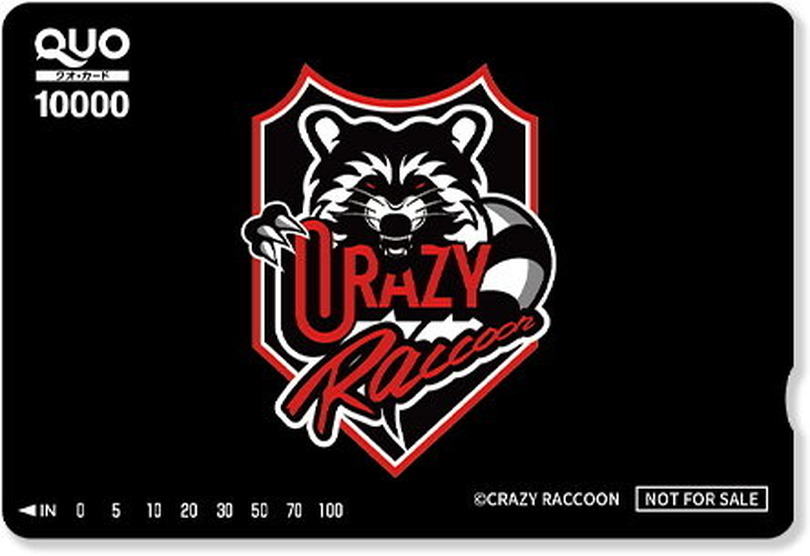 ローソンで「Crazy Raccoon」コラボ本日27日開幕！数量限定の「クレイジーラクーンマンチョコ」などを販売