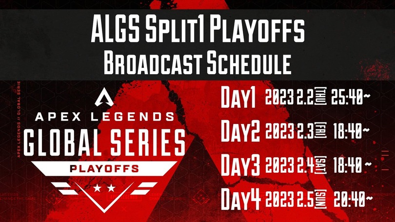 CRやFNC、PVXなどが出場する『Apex Legends』世界大会「ALGS Year3：Split 1 Playoffs」の詳細が発表！視聴で貰えるゲーム内アイテムも