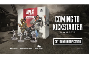 『Apex Legends』ボードゲームが発表！2～4人プレイでチーム同士の戦いを描く―5月からクラウドファンディングが開始 画像