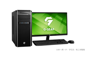 NVIDIA GeForce RTX 4070を搭載！ツクモ、ゲーミングPC「G-GEAR」新モデルを4月18日から発売 画像