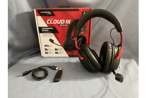 快適さ・使いやすさ抜群のヘッドセットが無線になって再登場！HyperX「Cloud III Wireless」はケーブルの煩しさから解放されてさらに便利に【試用レポ】 画像