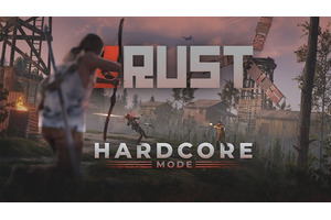 オープンワールドサバイバル『Rust』さらに過酷な「ハードコアモード」実装！ 画像